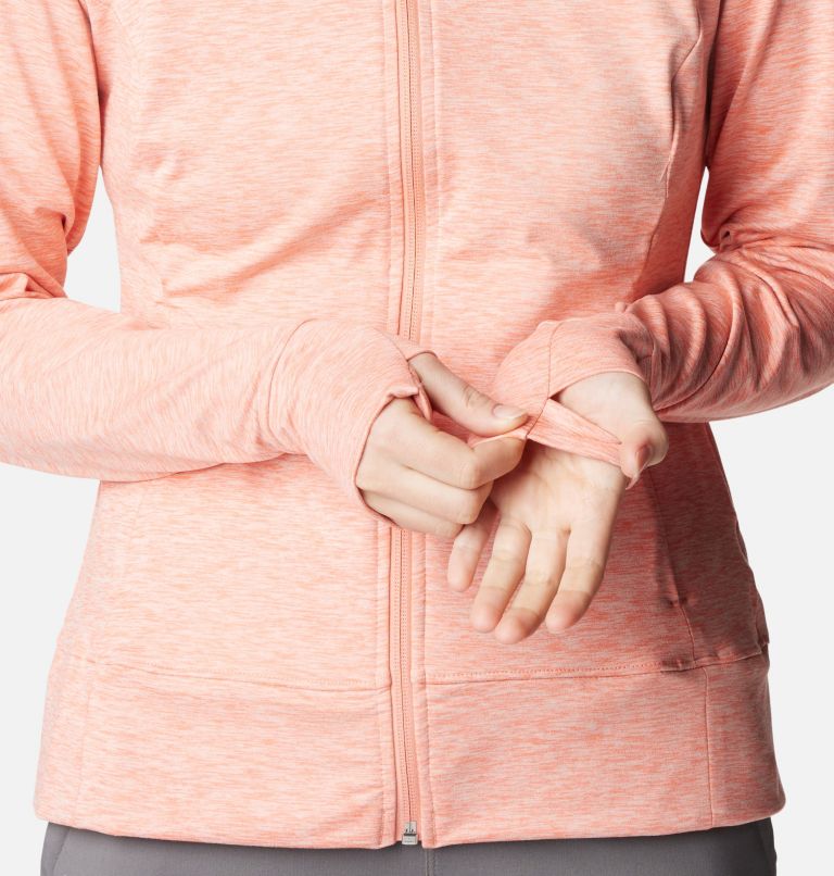 Weekend Adventure EU Full Zip | 828 | M, Color: Summer Peach Heather, image 6