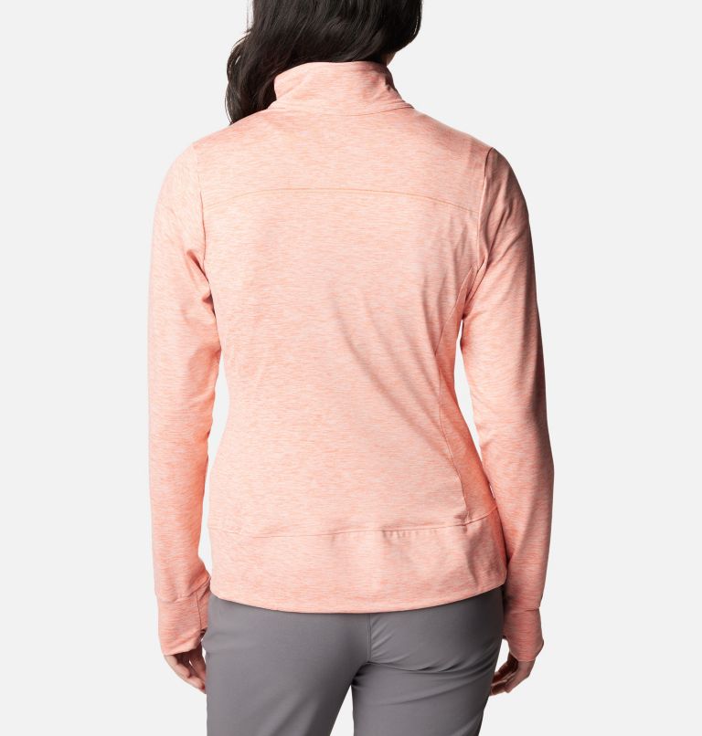 Weekend Adventure EU Full Zip | 828 | M, Color: Summer Peach Heather, image 2