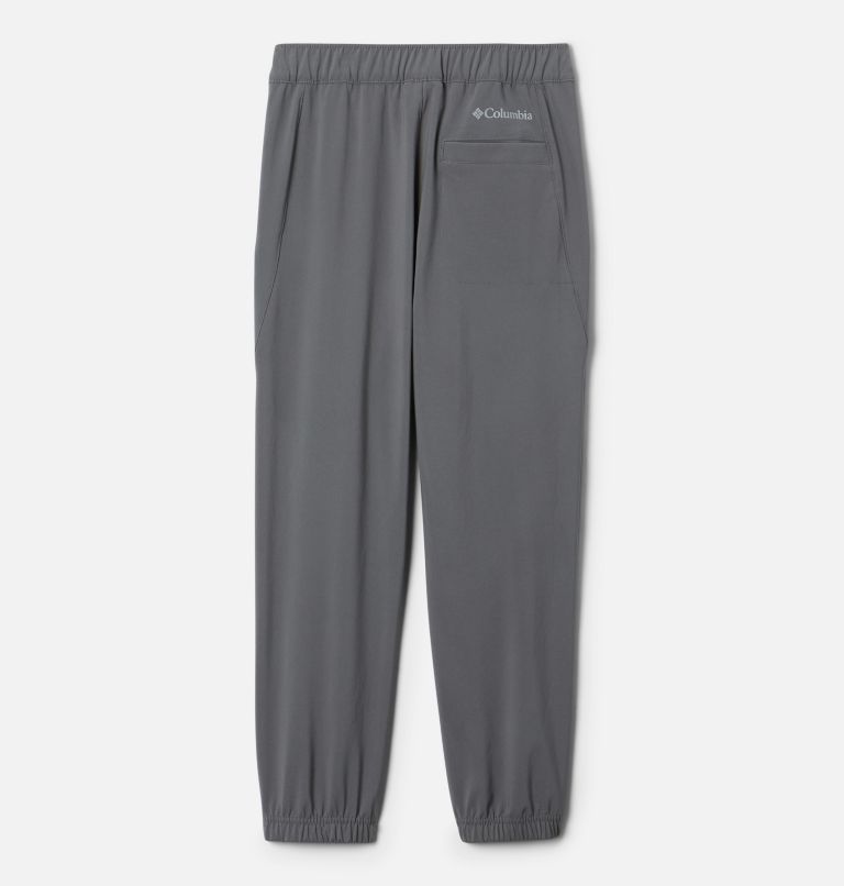 Boy's Daytrekker Hiking Pant, Color: City Grey, Black, image 2