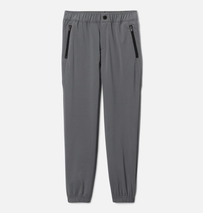 Boy's Daytrekker Hiking Pant, Color: City Grey, Black, image 1