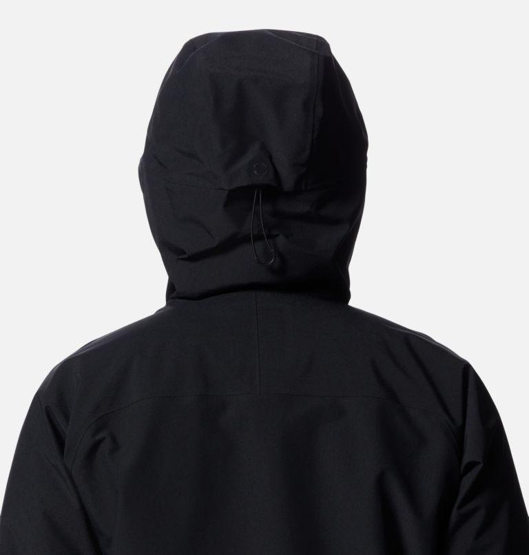 Thumbnail: Men's Routefinder HD GORE-TEX PRO Jacket, Color: Black, image 6