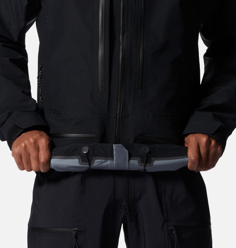 Men's Routefinder HD GORE-TEX PRO Jacket, Color: Black, image 10
