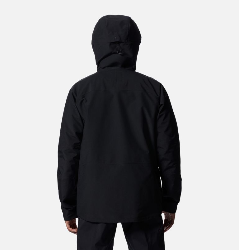 Men's Routefinder HD GORE-TEX PRO Jacket, Color: Black, image 2