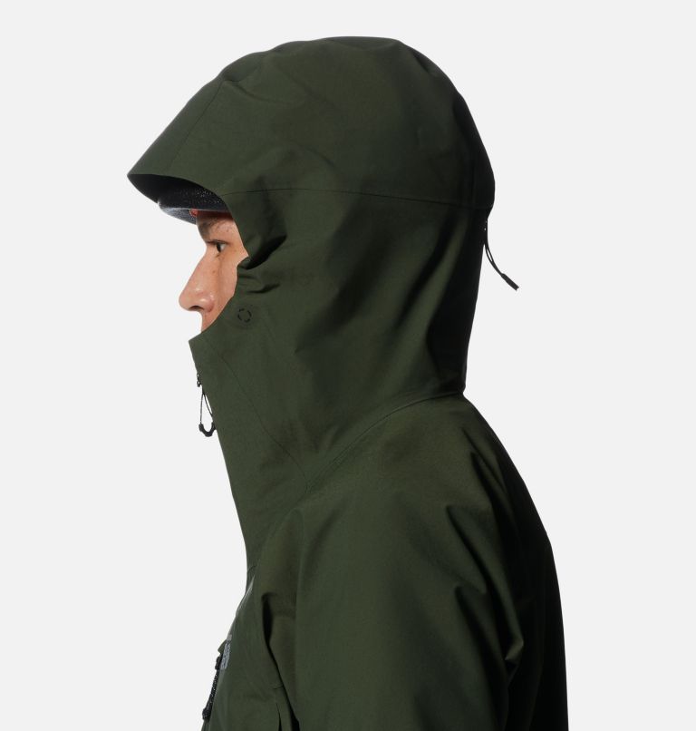 Thumbnail: Men's Routefinder HD GORE-TEX PRO Jacket, Color: Surplus Green, image 5