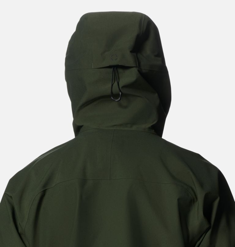Thumbnail: Men's Routefinder HD GORE-TEX PRO Jacket, Color: Surplus Green, image 6