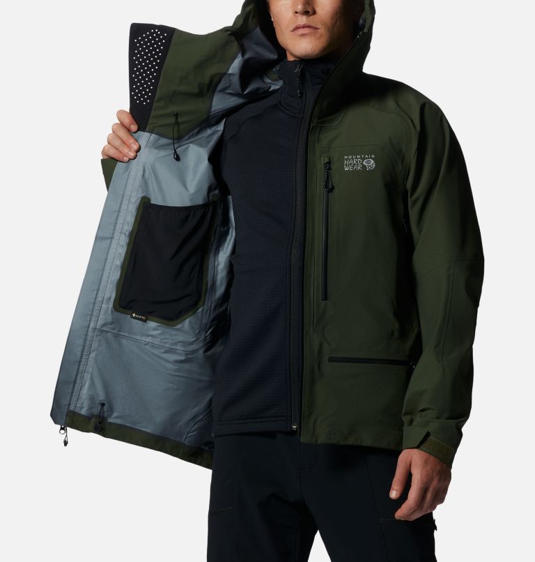 Men's Routefinder HD GORE-TEX PRO Jacket, Color: Surplus Green, image 8