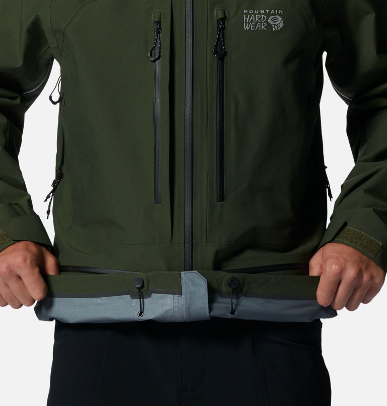 Men's Routefinder HD GORE-TEX PRO Jacket, Color: Surplus Green, image 10