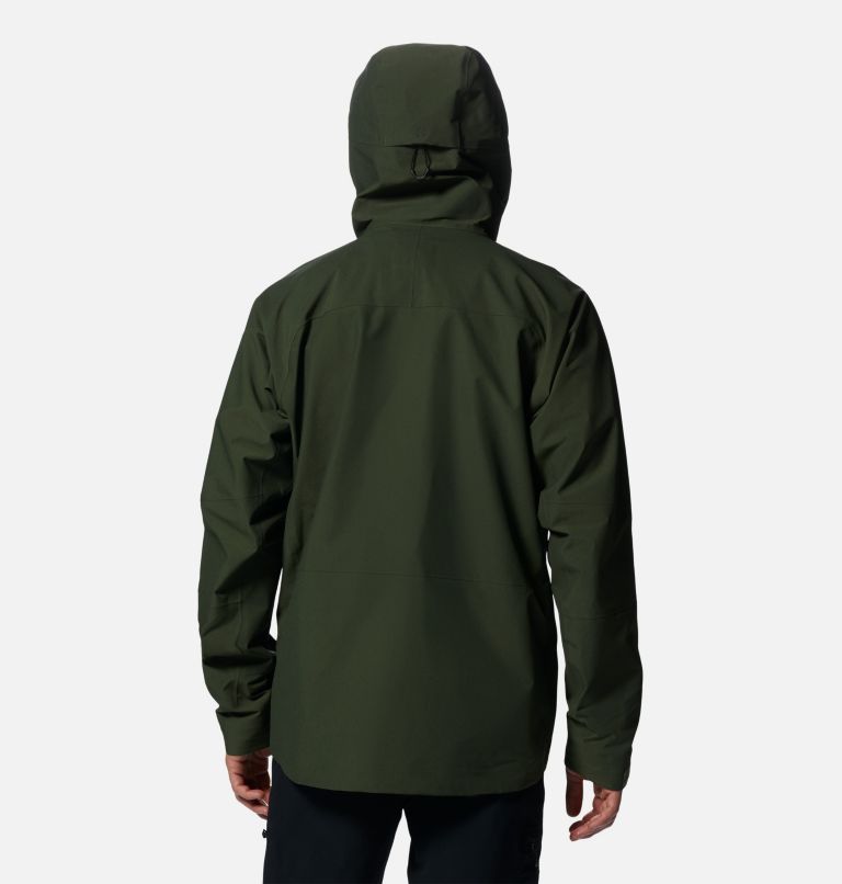 Thumbnail: Men's Routefinder HD GORE-TEX PRO Jacket, Color: Surplus Green, image 2