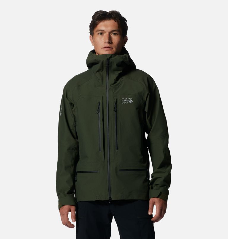 Thumbnail: Men's Routefinder HD GORE-TEX PRO Jacket, Color: Surplus Green, image 1