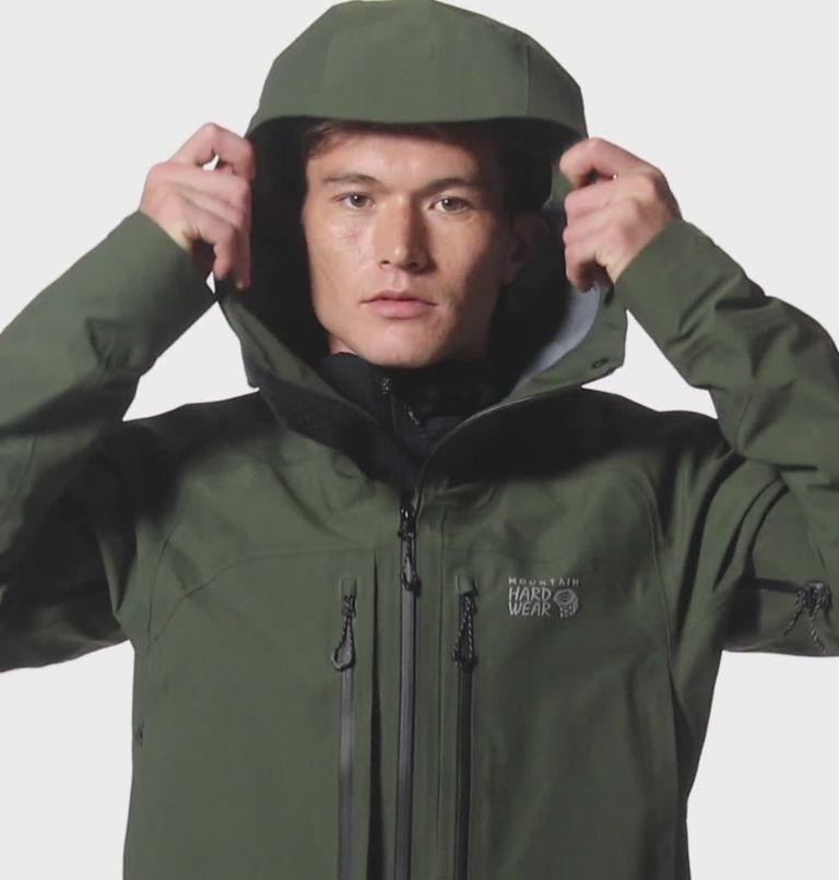 Men's Routefinder HD GORE-TEX PRO Jacket, Color: Surplus Green
