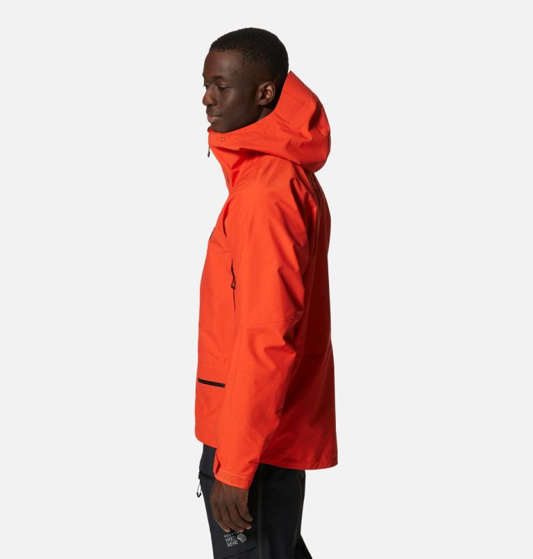 Men's Routefinder HD GORE-TEX PRO Jacket, Color: State Orange, image 3