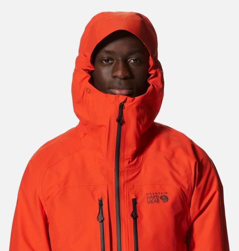 Men's Routefinder HD GORE-TEX PRO Jacket, Color: State Orange, image 4
