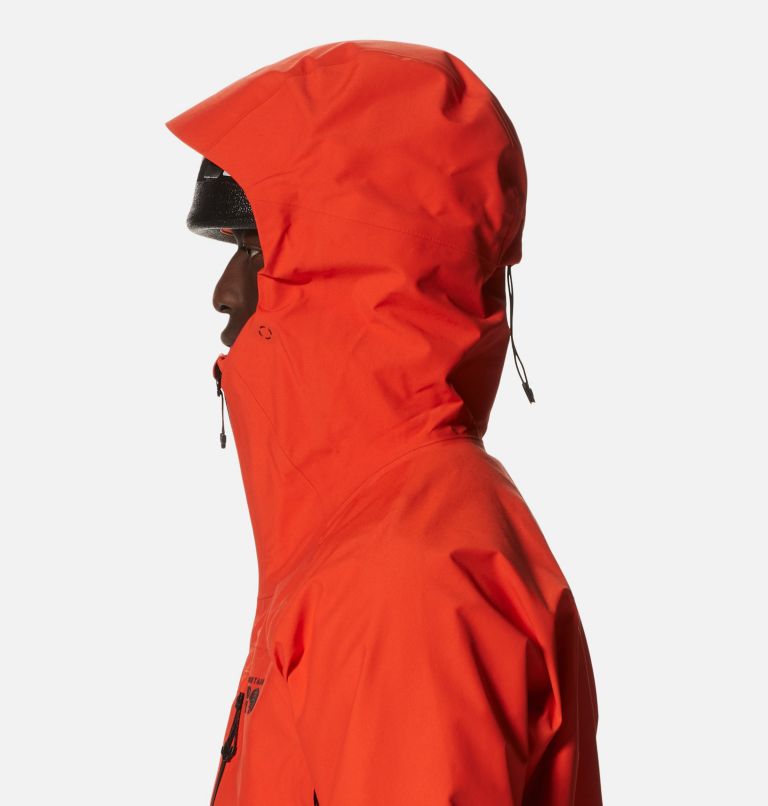 Men's Routefinder HD GORE-TEX PRO Jacket, Color: State Orange, image 5