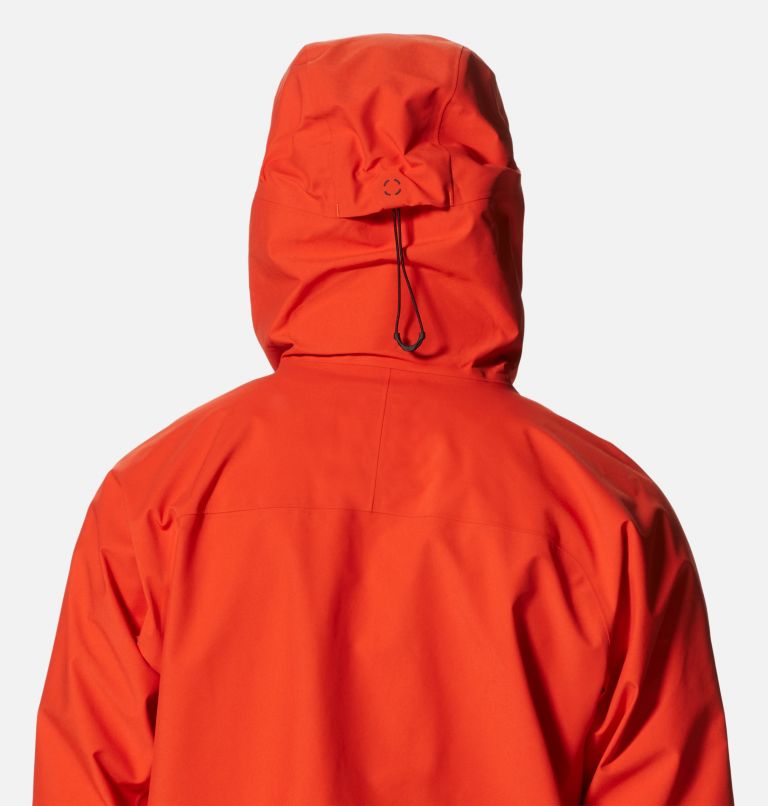 Thumbnail: Men's Routefinder HD GORE-TEX PRO Jacket, Color: State Orange, image 6