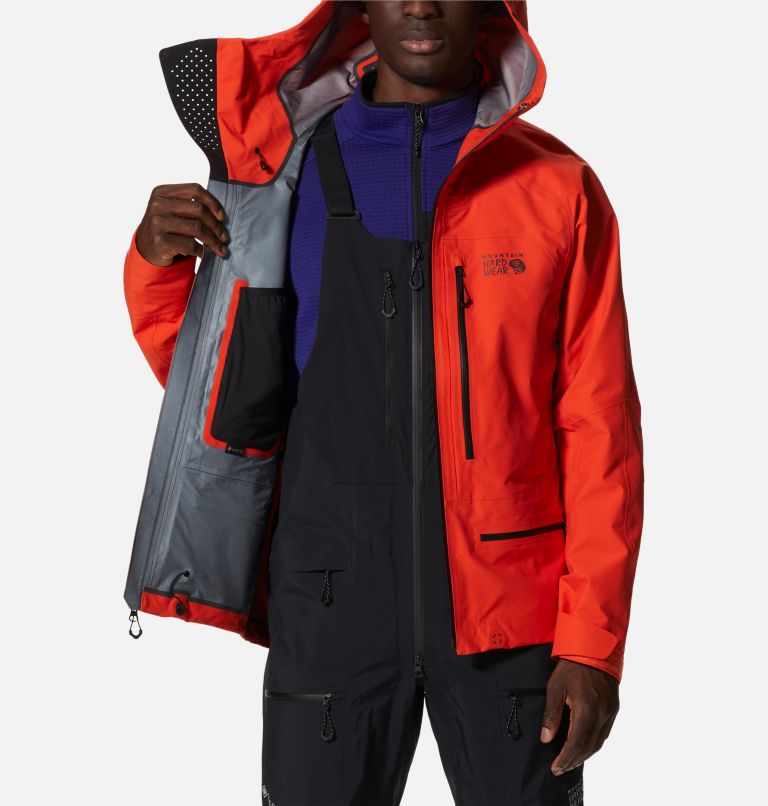 Men's Routefinder HD GORE-TEX PRO Jacket, Color: State Orange, image 9