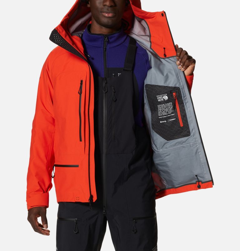 Thumbnail: Men's Routefinder HD GORE-TEX PRO Jacket, Color: State Orange, image 10