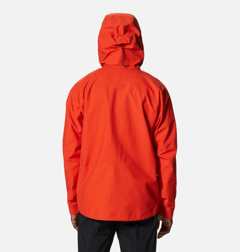 Thumbnail: Men's Routefinder HD GORE-TEX PRO Jacket, Color: State Orange, image 2