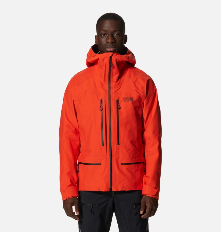 Gore tex shop long jacket