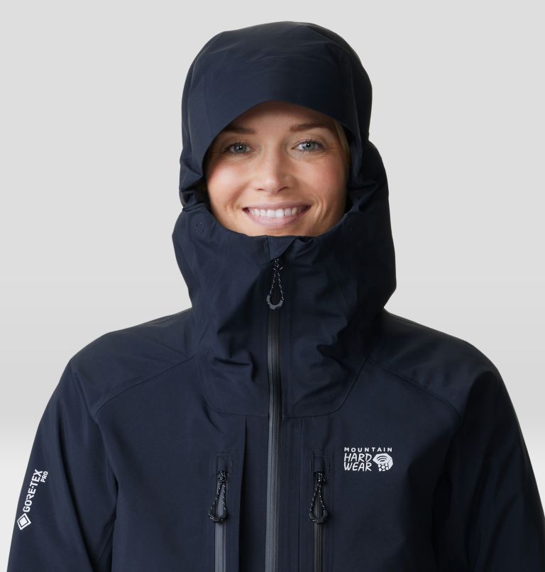 Women's Routefinder GORE-TEX PRO Jacket, Color: Black, image 4