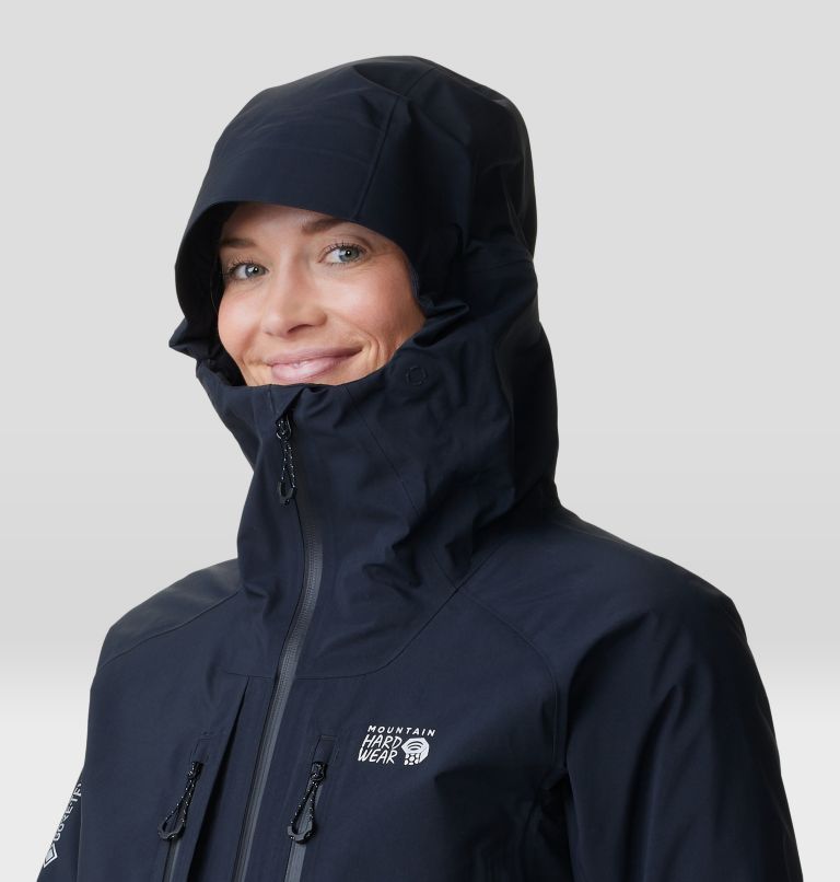 Thumbnail: Women's Routefinder GORE-TEX PRO Jacket, Color: Black, image 6