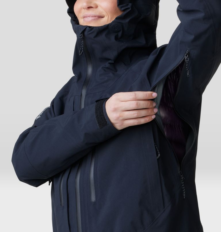 Women's Routefinder GORE-TEX PRO Jacket, Color: Black, image 7