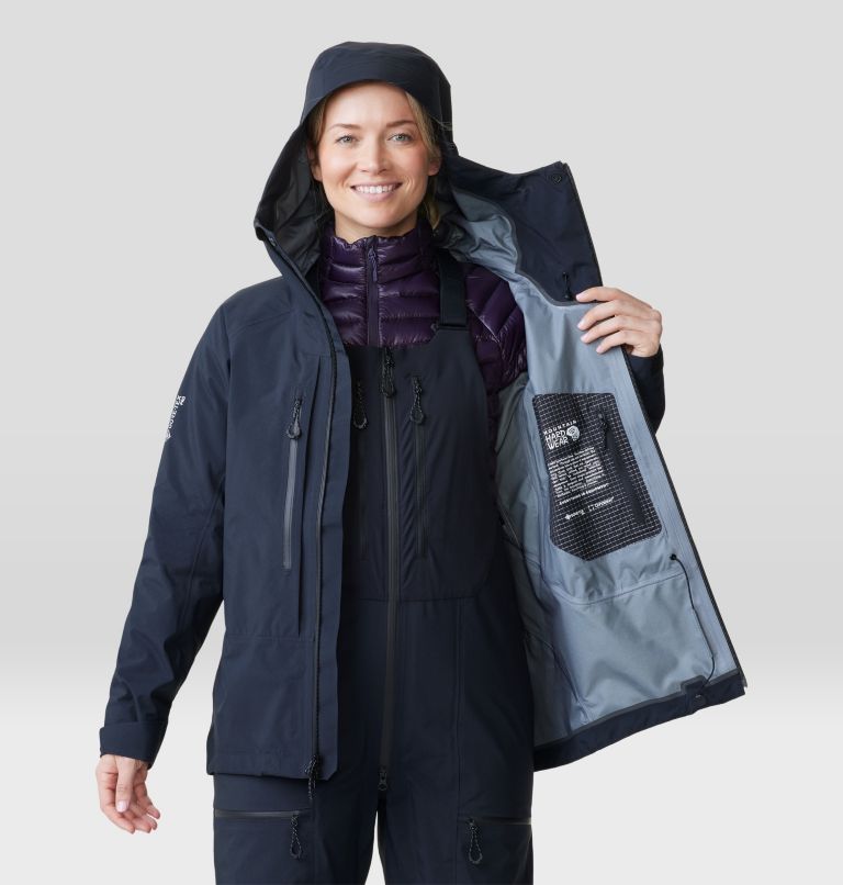 Women's Routefinder GORE-TEX PRO Jacket, Color: Black, image 9