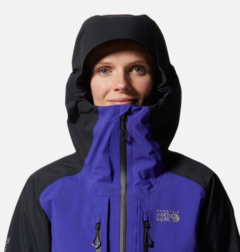 Thumbnail: Women's Routefinder GORE-TEX® PRO Jacket, Color: Klein Blue, Black, image 4