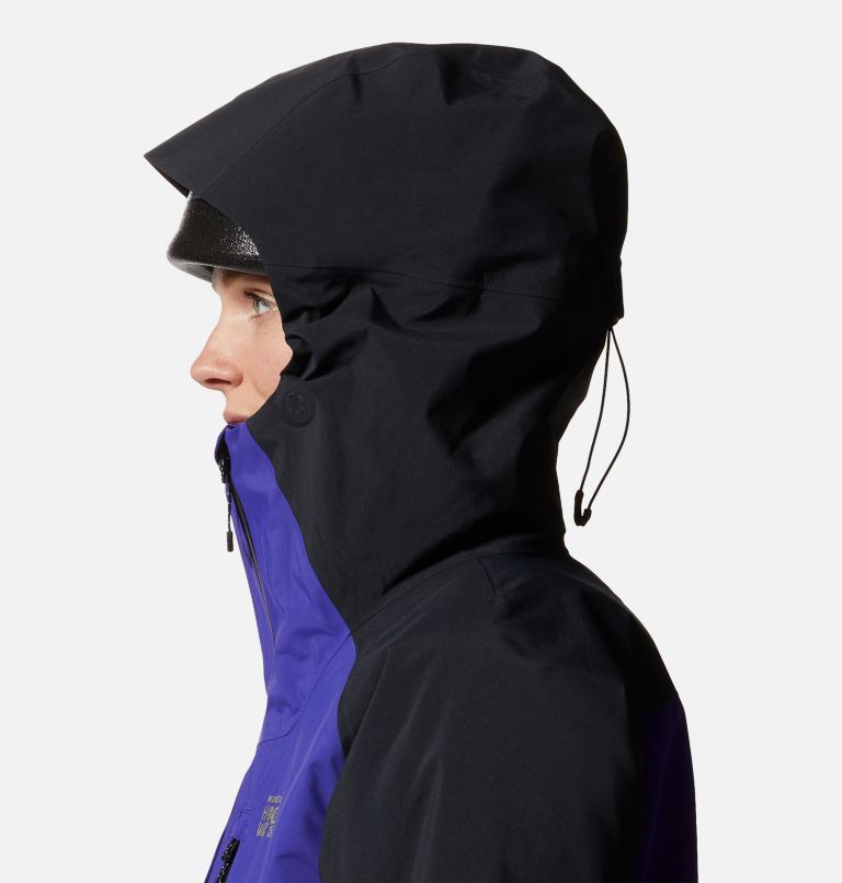 Women's Routefinder GORE-TEX® PRO Jacket, Color: Klein Blue, Black, image 5