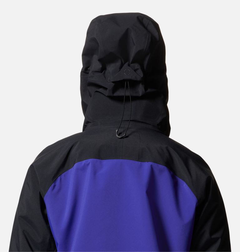 Women's Routefinder GORE-TEX PRO Jacket, Color: Klein Blue, Black, image 6
