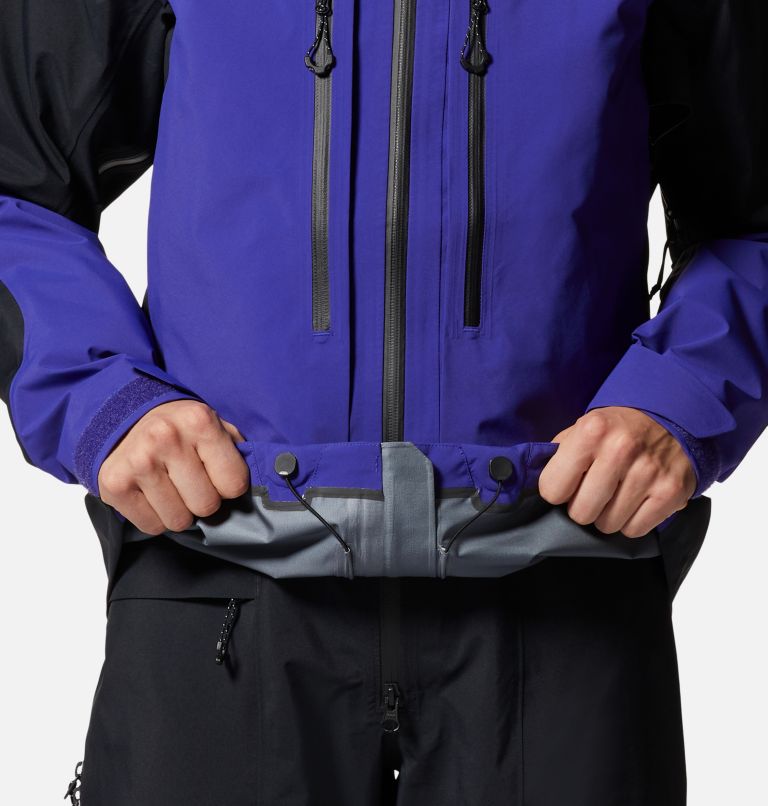 Women's Routefinder GORE-TEX® PRO Jacket, Color: Klein Blue, Black, image 8