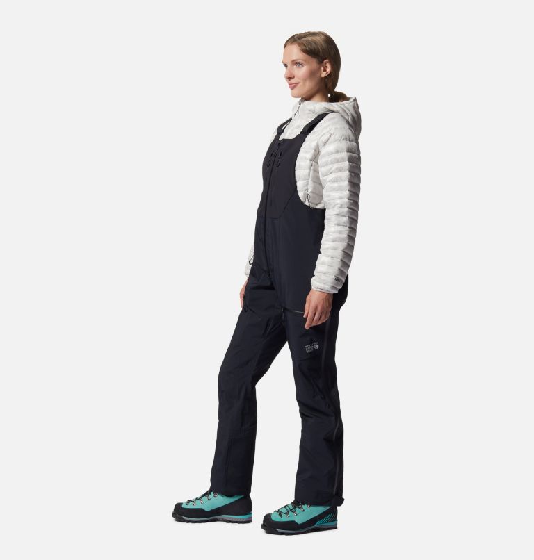 Women's Routefinder GORE-TEX PRO Bib, Color: Black, image 3