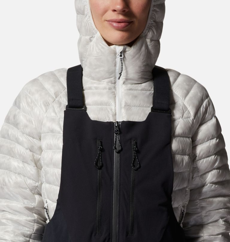 Women's Routefinder GORE-TEX PRO Bib, Color: Black, image 4