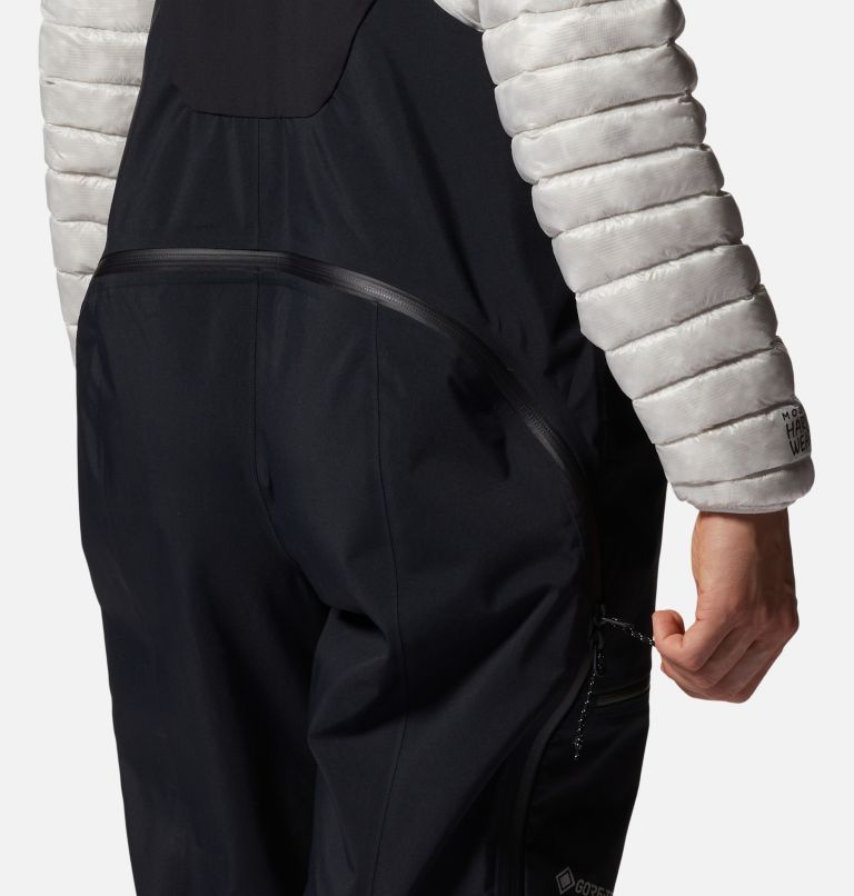 Women's Routefinder GORE-TEX PRO Bib, Color: Black, image 6