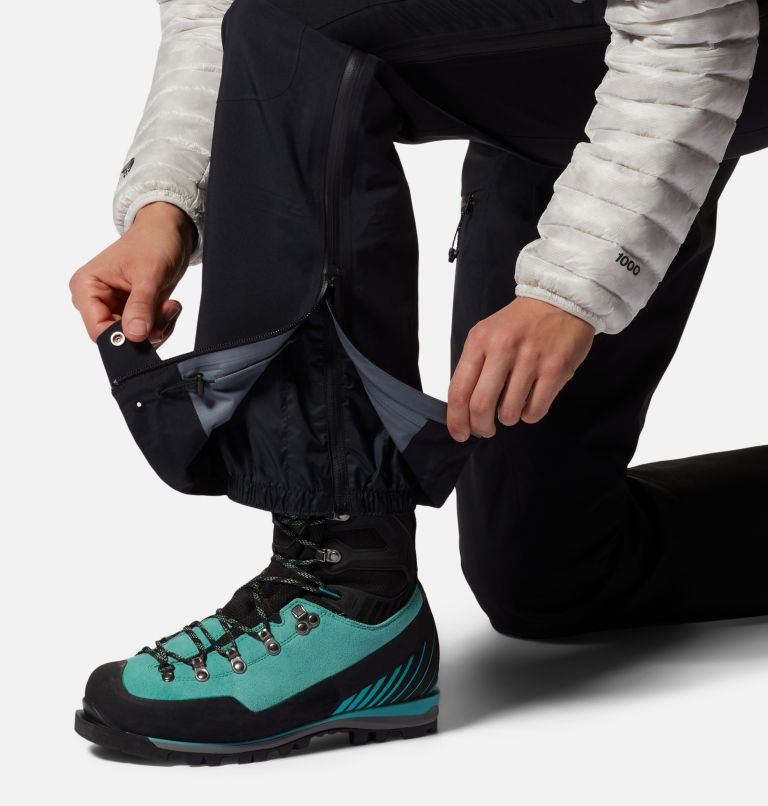 Women's Routefinder GORE-TEX PRO Bib, Color: Black, image 7