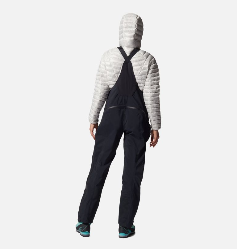 Women's Routefinder GORE-TEX PRO Bib, Color: Black, image 2