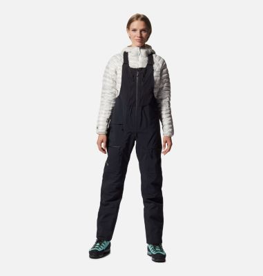 GS Snowing Women's Insulated Snow Pants Waterproof Windproof Snowboard Ski Bibs with Detachable Suspenders