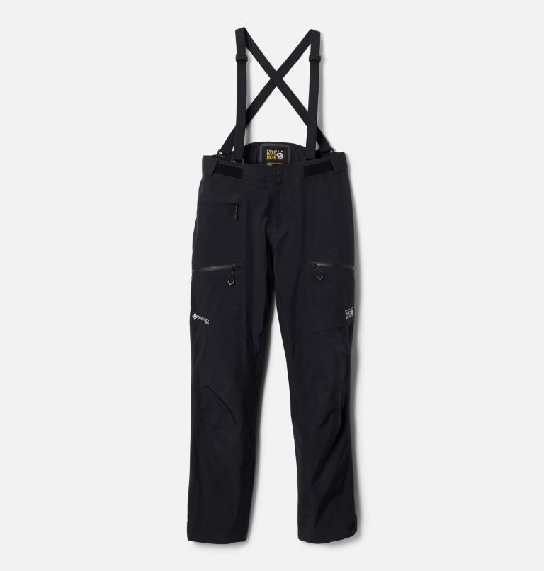 Women's Routefinder GORE-TEX PRO Bib, Color: Black, image 10