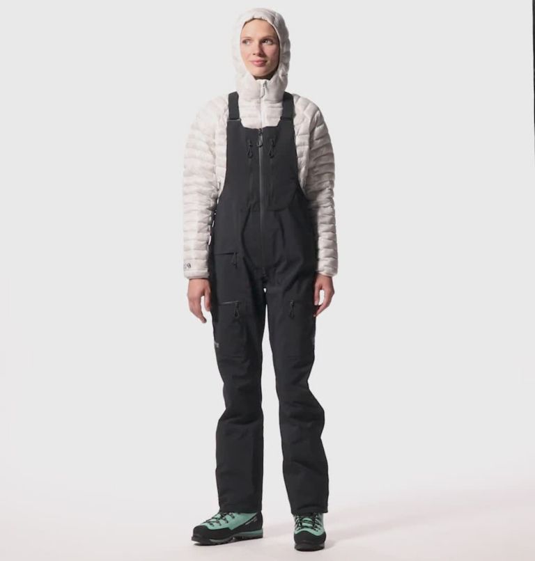 Women's Routefinder GORE-TEX PRO Bib, Color: Black