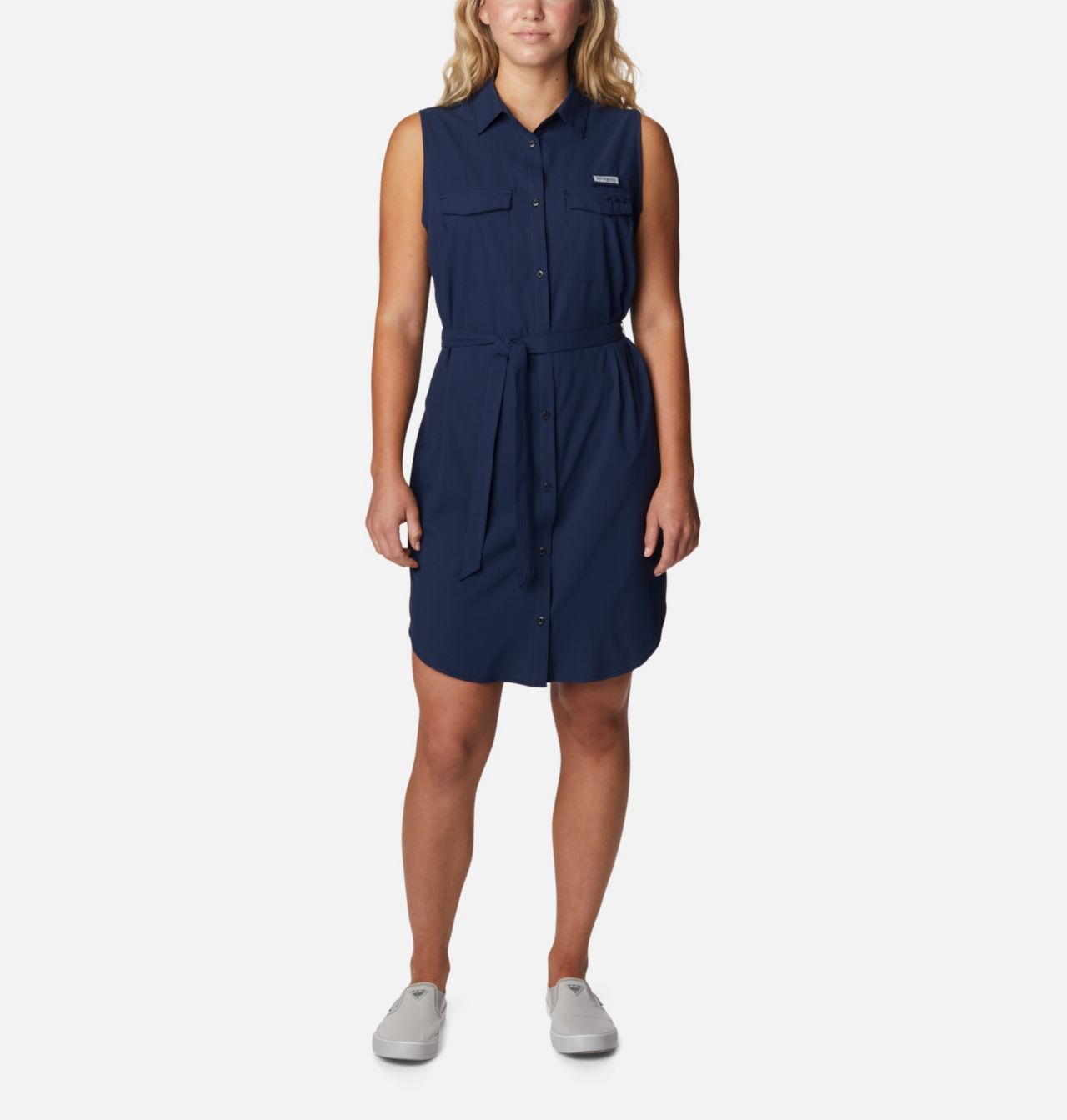 Women's PFG Sun Drifter™ Woven Dress II 1