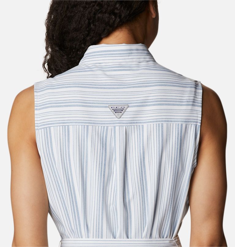 Robe tissée PFG Sun Drifter II Femme, Color: Carbon Vertical Stripe, image 5
