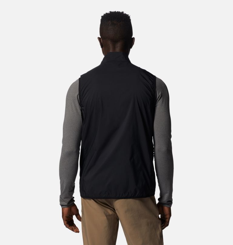 Thumbnail: Men's Kor Airshell Vest, Color: Black, image 2