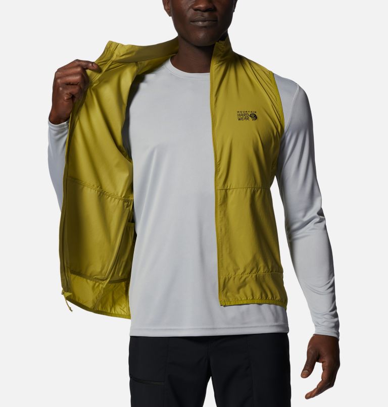 Men's Kor AirShell Vest, Color: Moon Moss, image 5