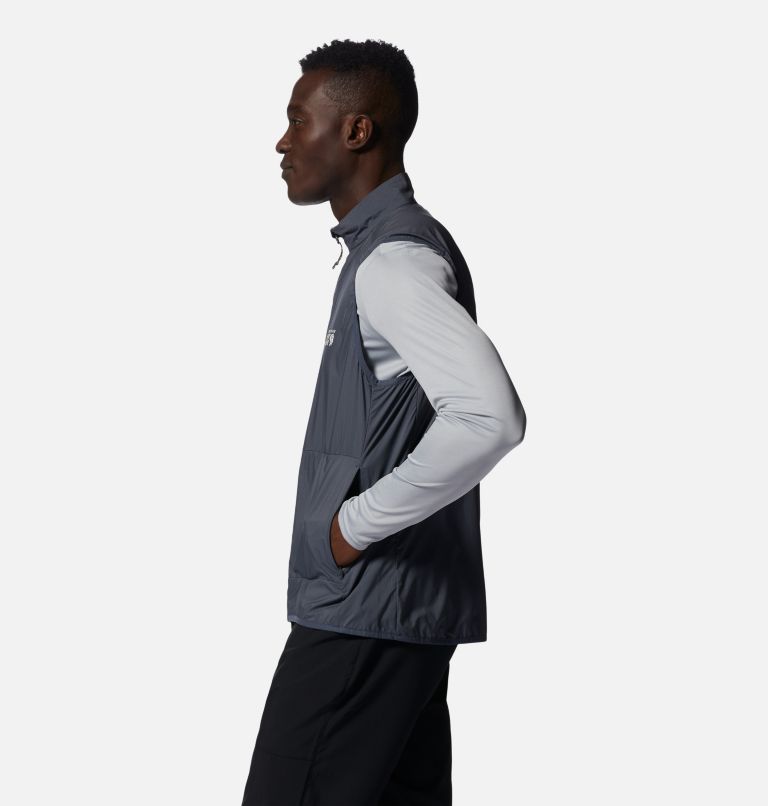 Kor Airshell Vest | 417 | M, Color: Blue Slate, image 3
