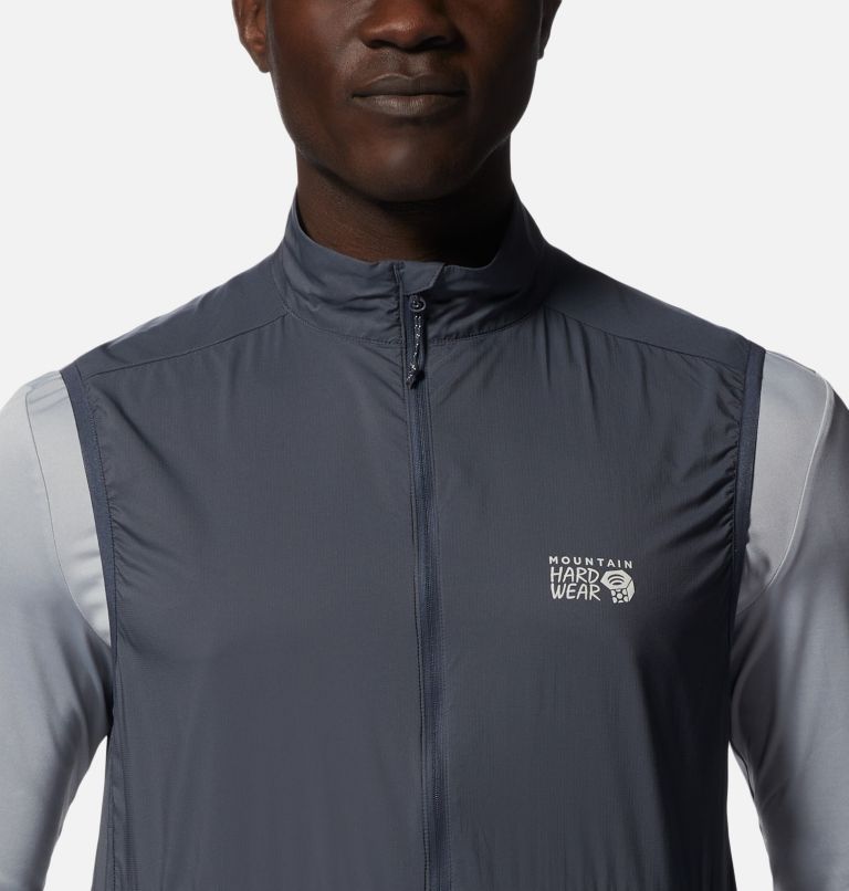 Kor Airshell Vest | 417 | M, Color: Blue Slate, image 4