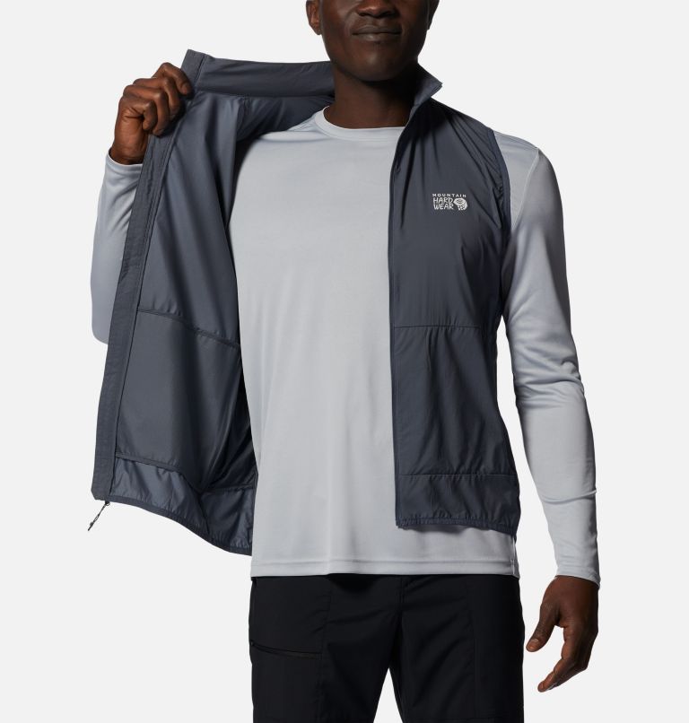 Kor Airshell Vest | 417 | M, Color: Blue Slate, image 5