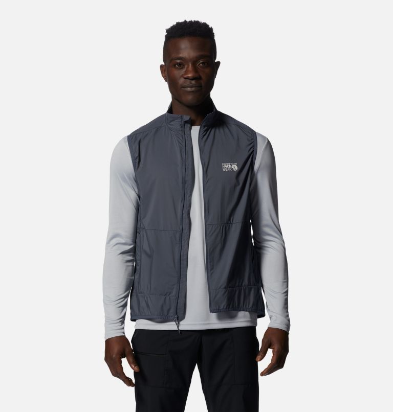 Kor Airshell Vest | 417 | M, Color: Blue Slate, image 7
