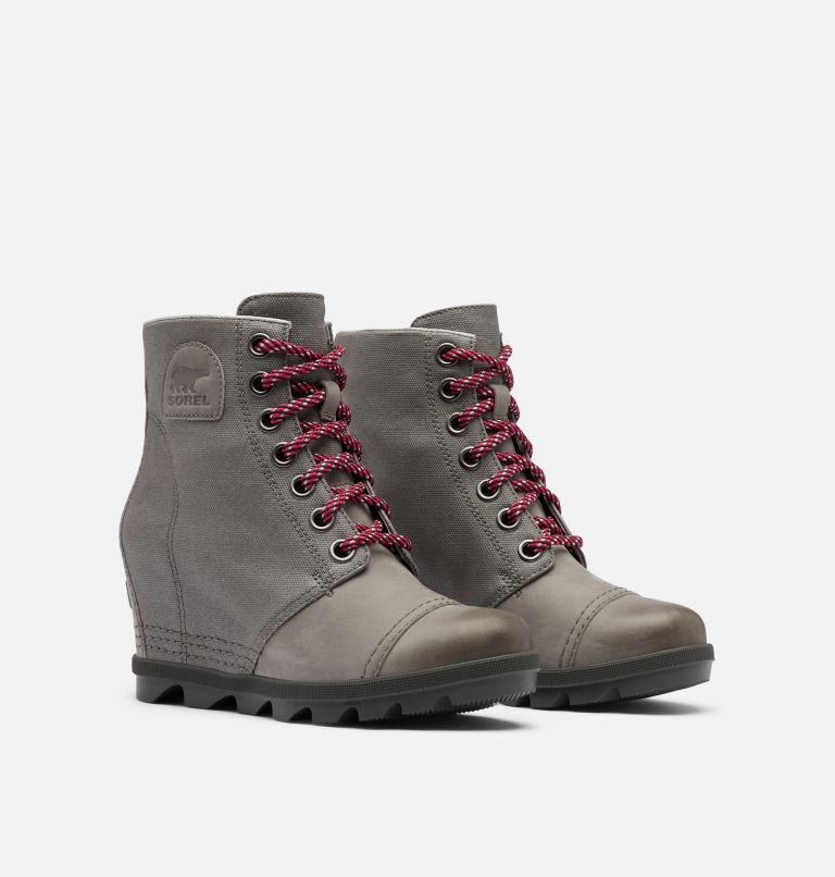 JOAN OF ARCTIC� WEDGE II PDX | 052 | 8.5, Color: Quarry, Jet, image 2