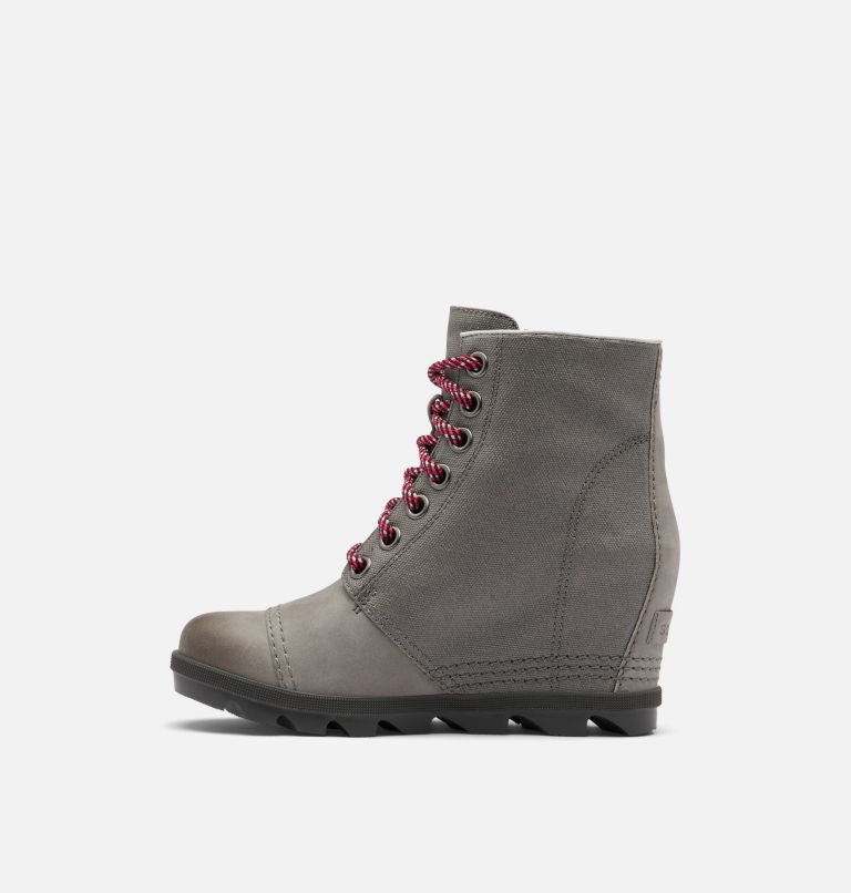 JOAN OF ARCTIC� WEDGE II PDX | 052 | 5.5, Color: Quarry, Jet, image 4