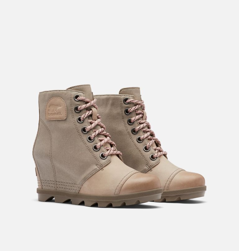 JOAN OF ARCTIC� WEDGE II PDX | 264 | 6.5, Color: Omega Taupe, Wet Sand, image 2
