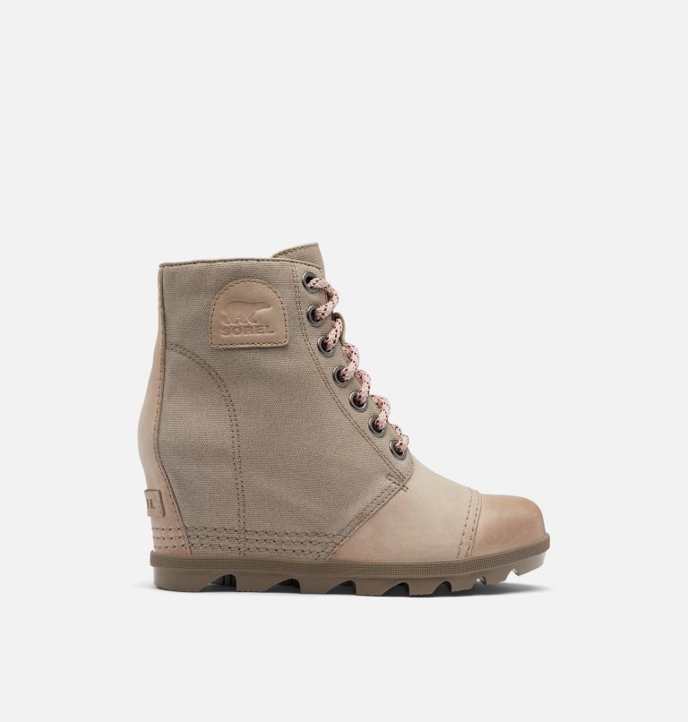 JOAN OF ARCTIC� WEDGE II PDX | 264 | 8.5, Color: Omega Taupe, Wet Sand, image 1